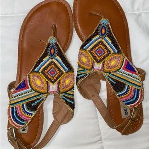 Beaded Sandals